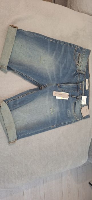 Pantaloni scurti blugi Calvin Klein
