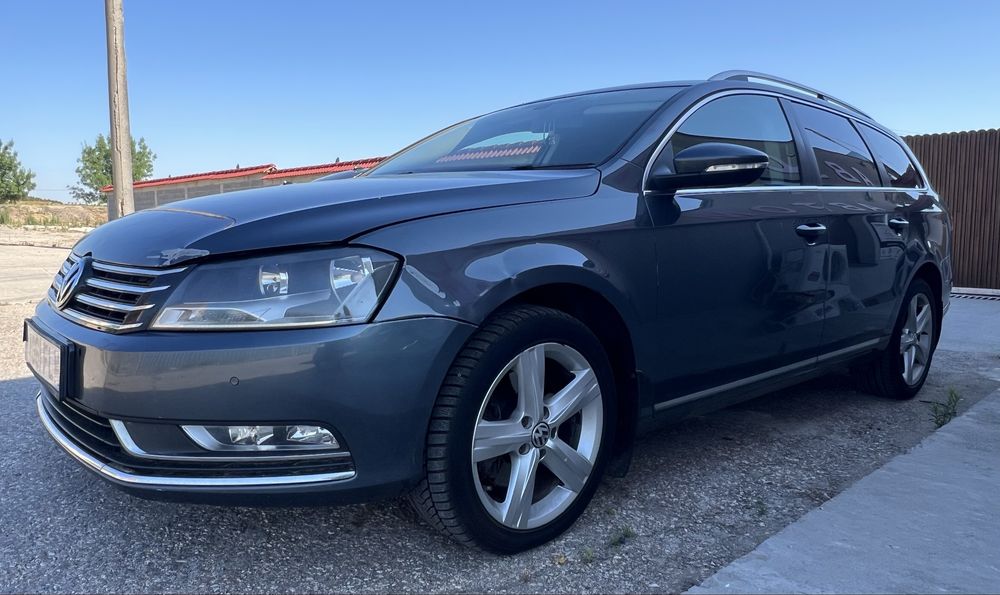 VW Passat B7 2.0Tdi CFF