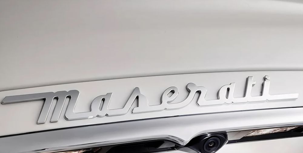 Надпис за Мазерати / Емблеми за Мазерати / Надпис Maserati / Maserati
