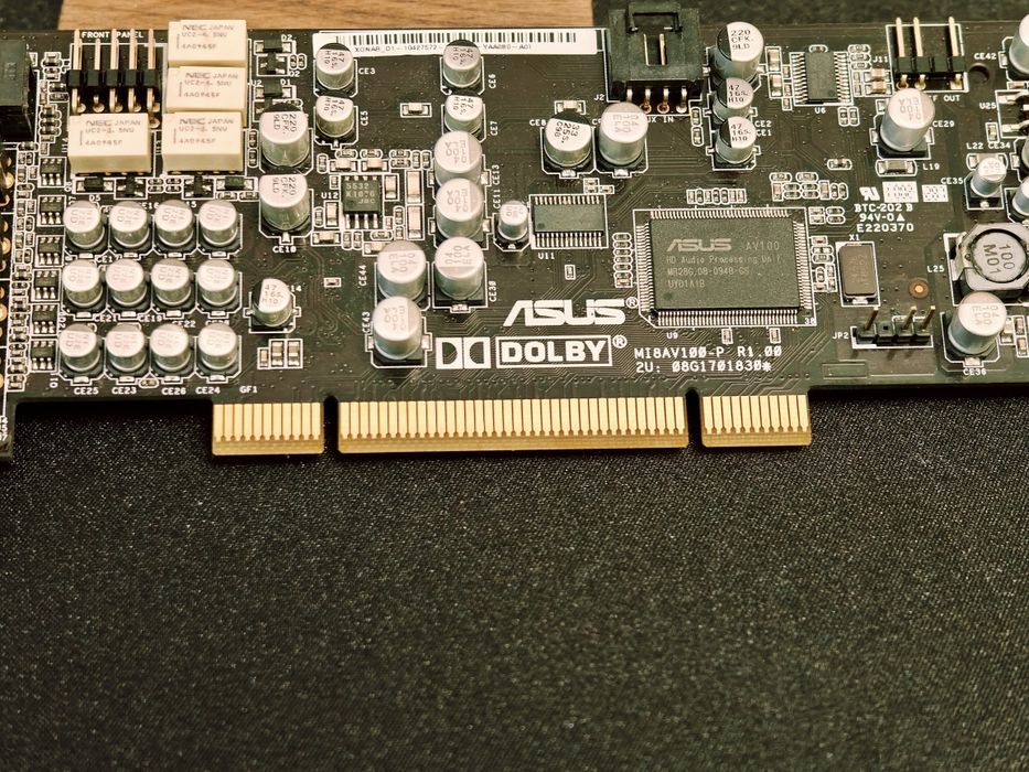 Asus Xonar D1 placa sunet