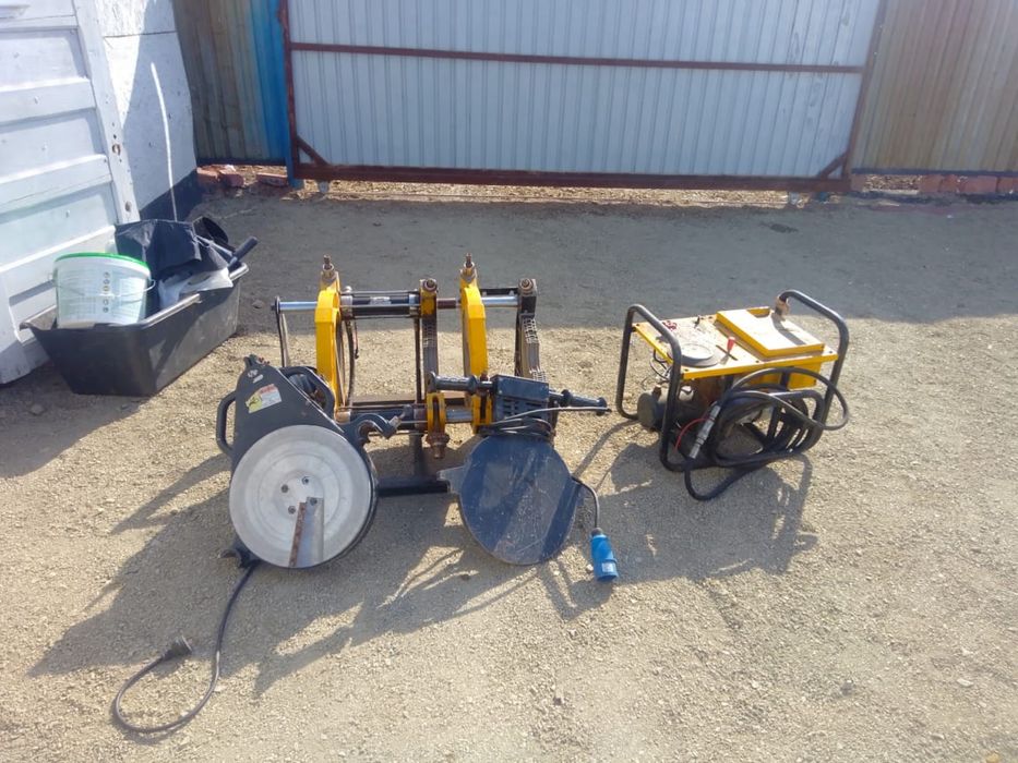 Стыковой аппарат для пайкы трубы