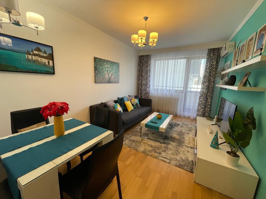 Proprietar inchiriez apartament 2 camere Sisesti