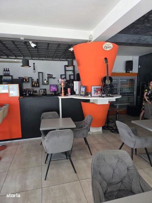 Afacere la cheie cafenea 80 mp, terasa 60 mp, zona Bals