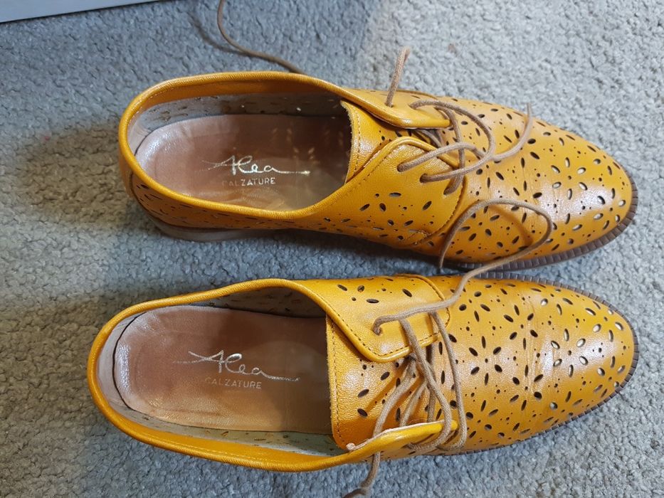 Pantofi piele italiana