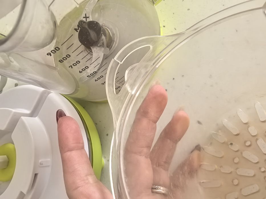 Уред за готвене на пара  AGU BABY OCTOPY