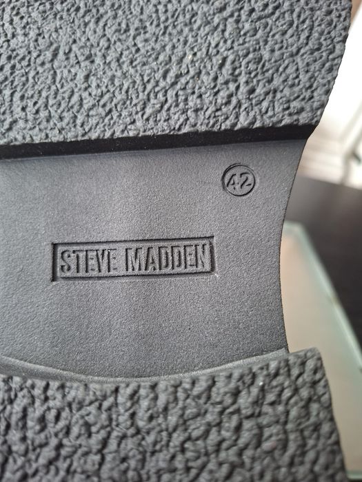 Кожени боти Steve Madden