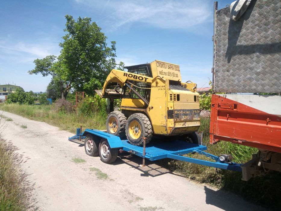 Платформа за СТРОИТЕЛНА техника под НАЕМ за превоз на тежка техника