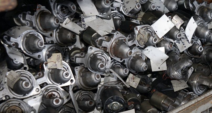 Продаю стартера на Мерседес