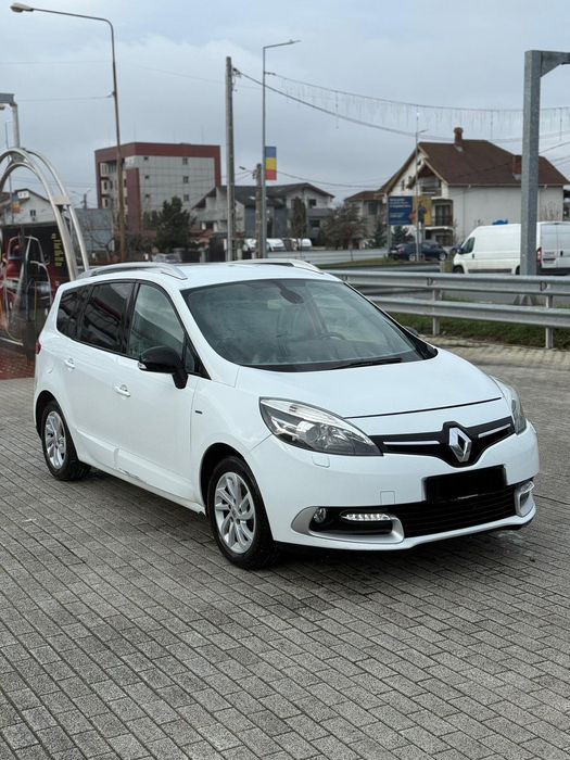 Renault Grand Scenic 7 locuri Limited 2016 Euro 6