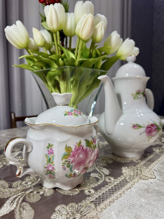 Сахарница абсолютно новая