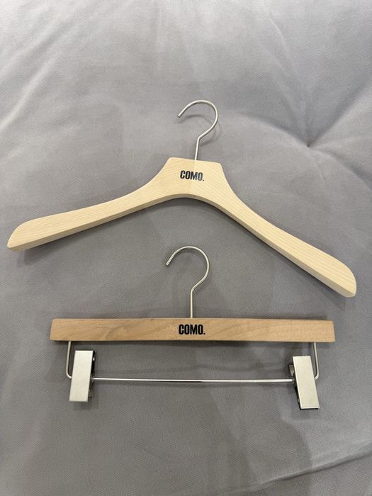 Деревянные вешалки для одежды