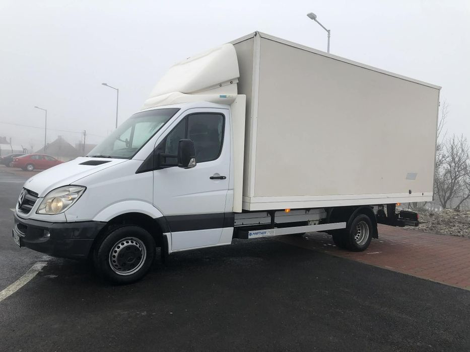 Mercedes sprinter 519 518 516