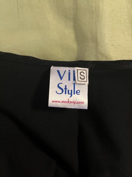 Черна пола за народни танци