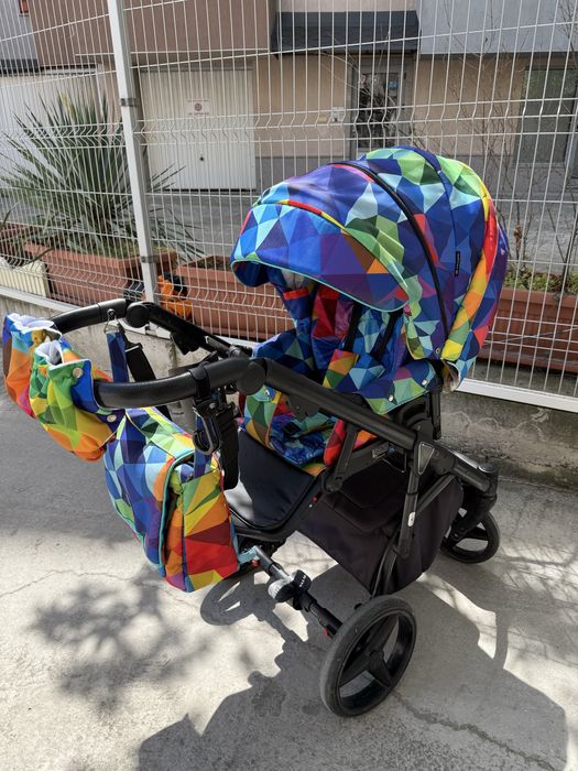 Бебешка количка 3в1 Adamex Cortina