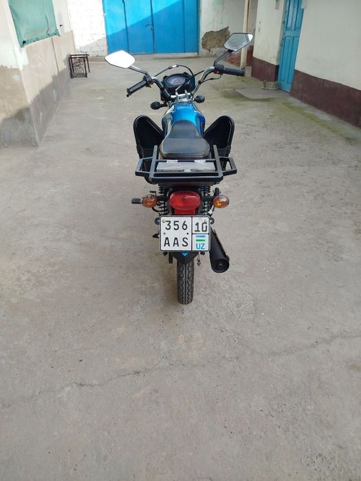 Мотоцикл Bikeland