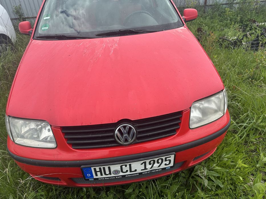 Aripi capotă bară faruri polo