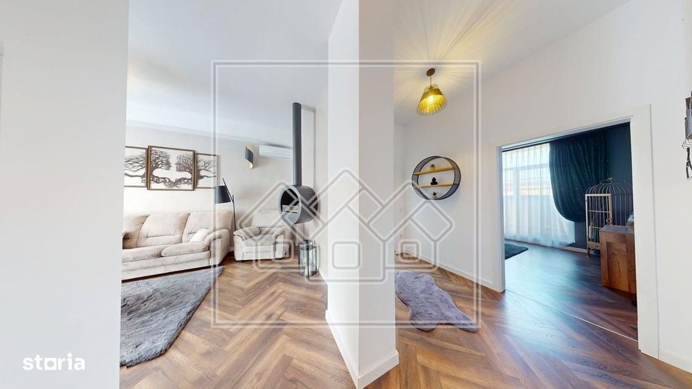 Penthouse de vanzare, terasa de 120 mp, mobilat si utilat confort lux