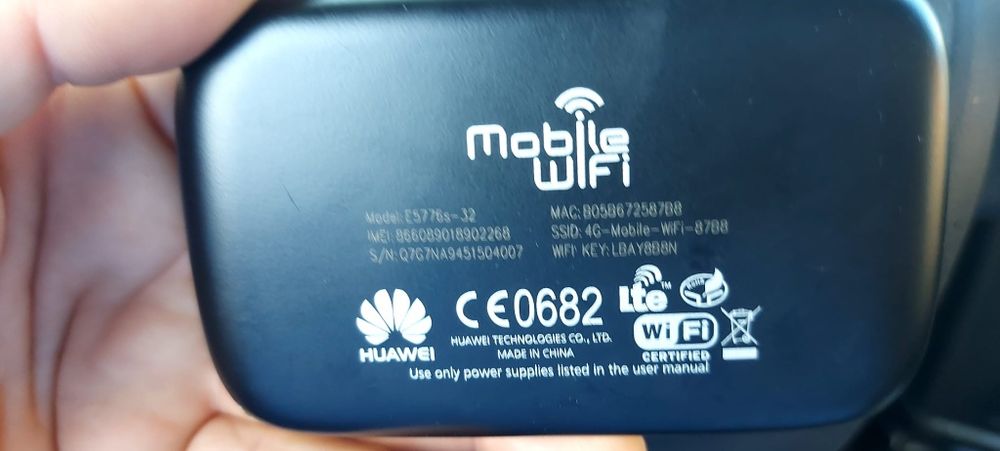 Wifi portabil 4G Huawei E5776s-32