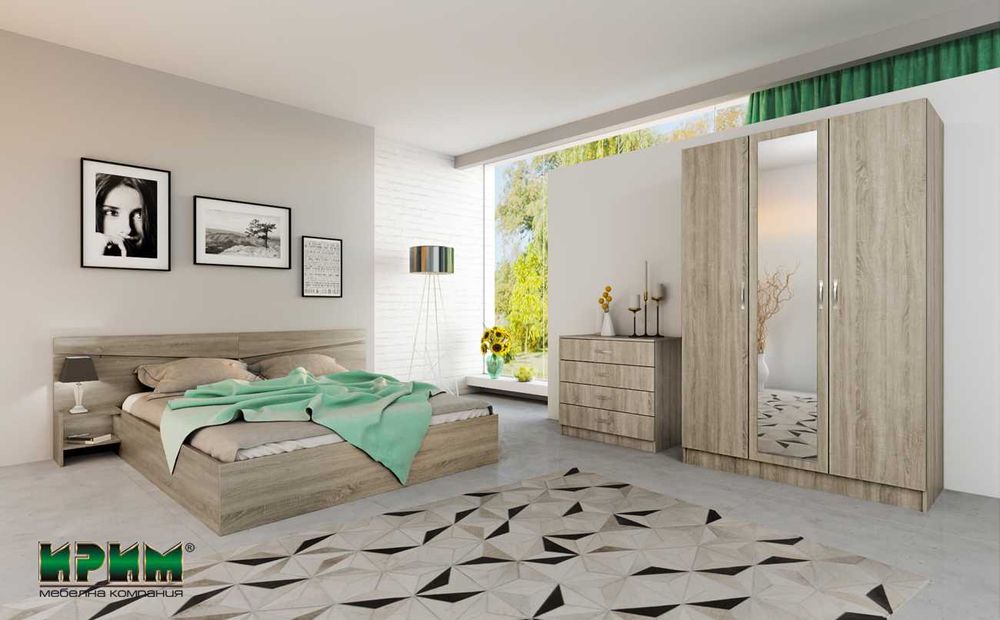 Спален комплект Сити 7070