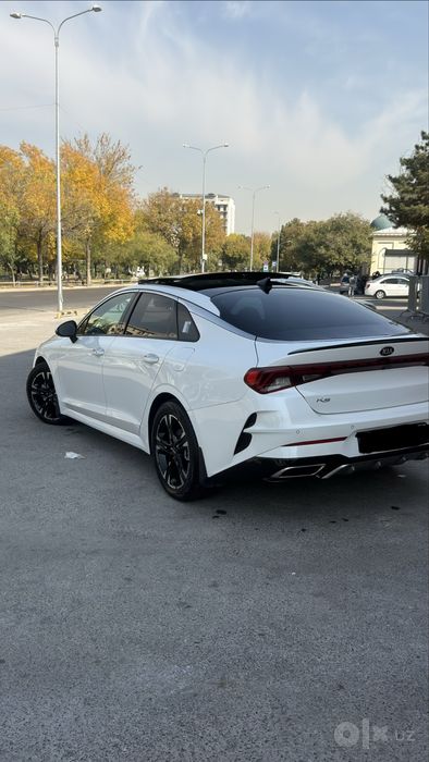 KIA K5 GDI 2:5 матор краска тоза корейский