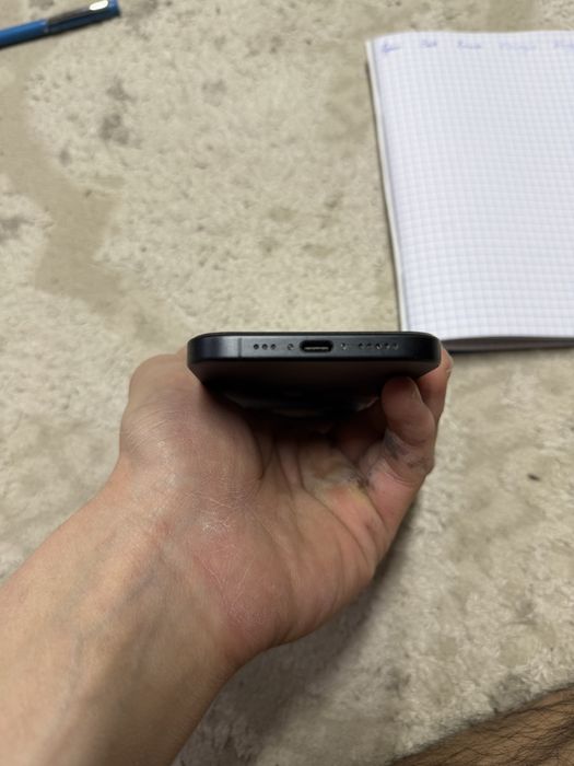 iphone16 черный 128 гб