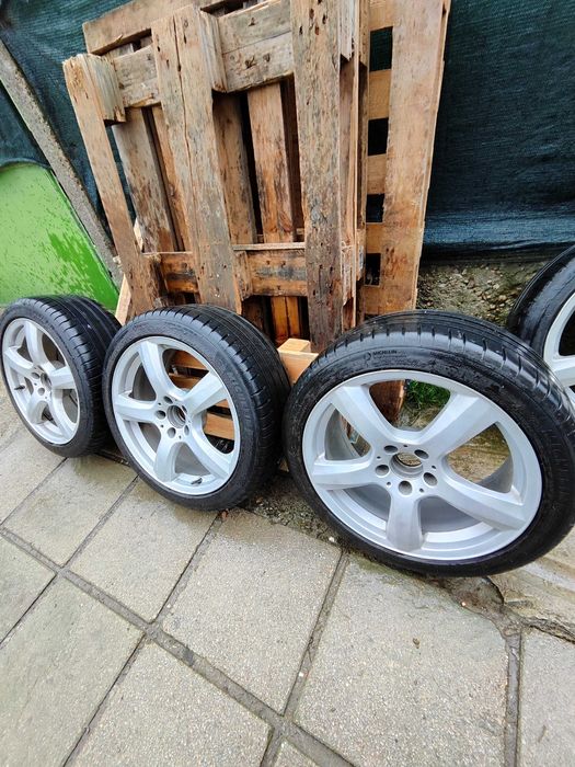 4бр.Джанти оргинални RONAL 18ки  гуми Michelin pilot sport 4 245/40/18