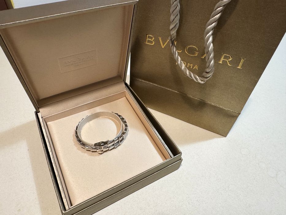 Bvlgari serpenti гривна