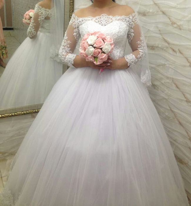 Продам свадебное платье