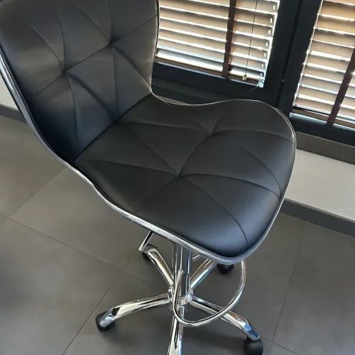 Бар стол на колелца Brooklyn +24м гаранция и безплатна доставка