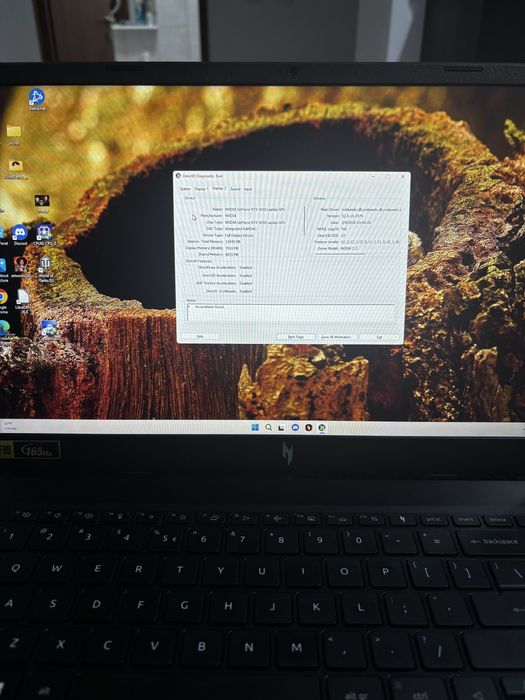 Laptop  gaming acer v15  i5 gen 13 si rtx 5050