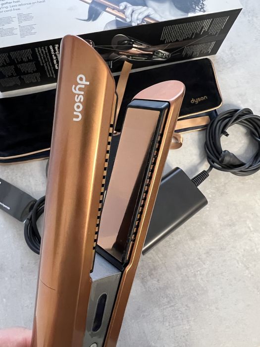 Placă de păr fără fir Dyson Corrale HS07 Cupru-Nichel