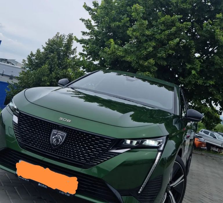Peugeot 308 Masina a fost luata din reprezentanță,unic proprietar.