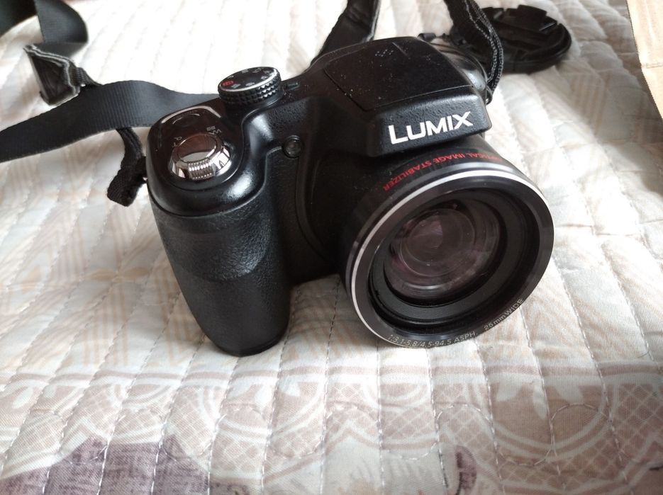 Foto aparat sotaman Panasonic Lumix LZ20