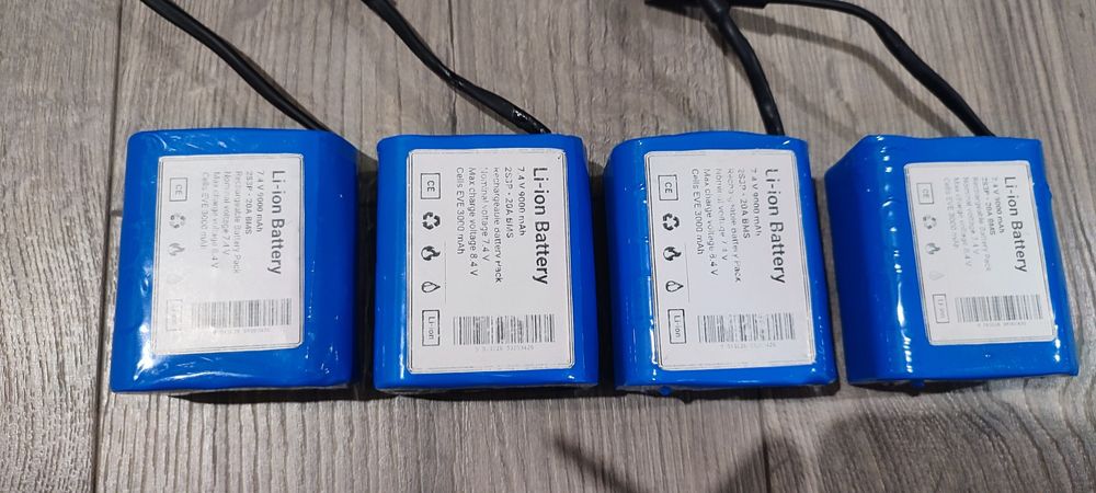 Батерии за лодка 7.4v