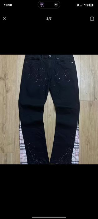 джинсы Burberry flared