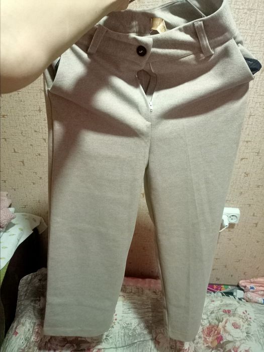 Женские  брюки теплые