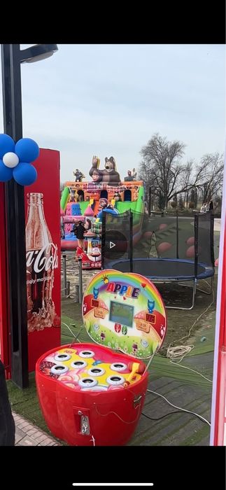 Каркасный батуте диаметр 3,66 б/у