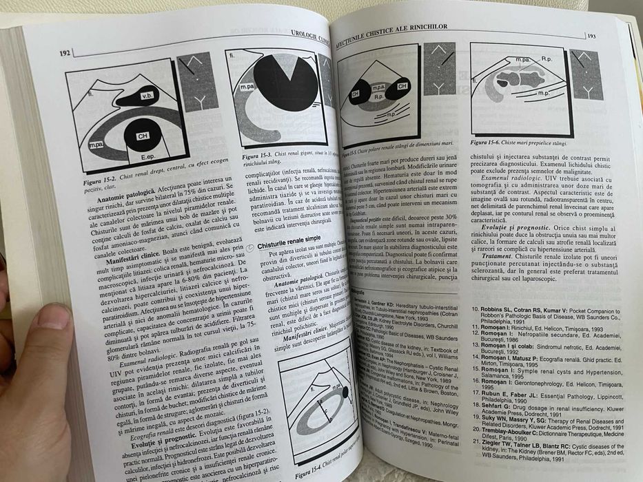 Atlas/tratat Medicina Interna Cecil Urologie Sinescu rezidentiat NOU