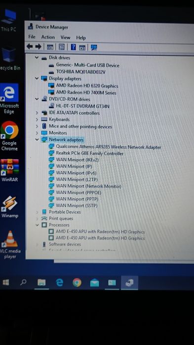 Laptop scoala office media jocuri Asus X53 AMD 3ghz 4gb ram hdd 320gb baterie 3 ore stare buna
