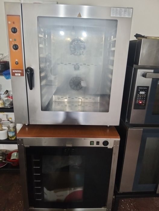 Cuptor patiserie+dospitor