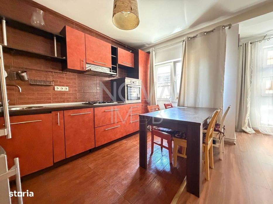 Apartament 3 camere, 2 baie, Str. Stefan Cel Mare