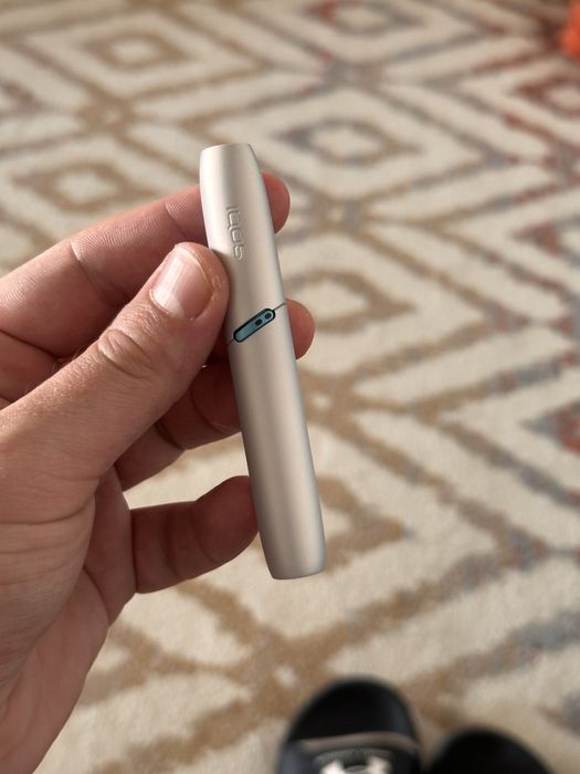 iqos 3 duo (tigari HEETS)