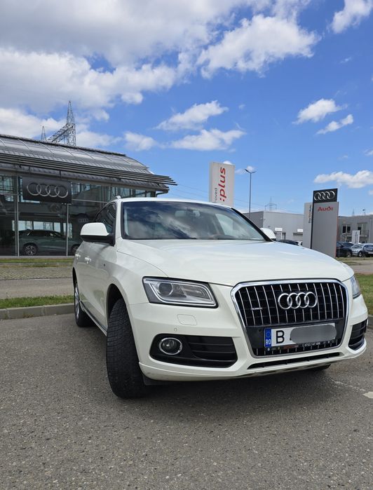 Audi Q5 QUATTRO  #400 cp !!! Benzină (schimb cu  electrică)
