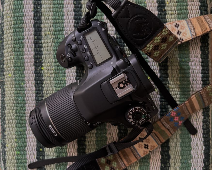 Canon 80D + 18-55mm китов обектив – отлично състояние