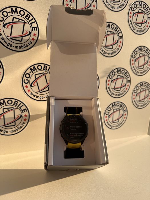 Garmin Forerunner 965 - Amoled - 32GB - Impecabil - Garantie