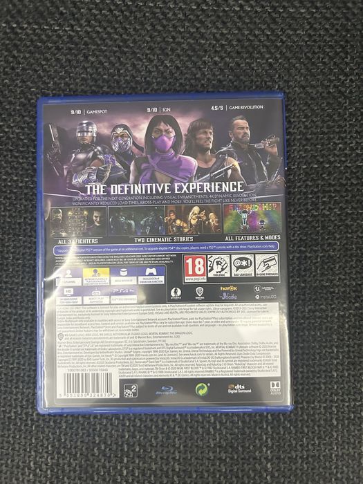 Mortal Kombat 11 Ultimate PS4