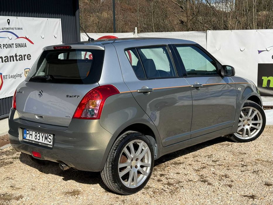 Suzuki Swift 4x4/2008/1.3 Benzina/93CP/EURO4 Inmatriculat RO