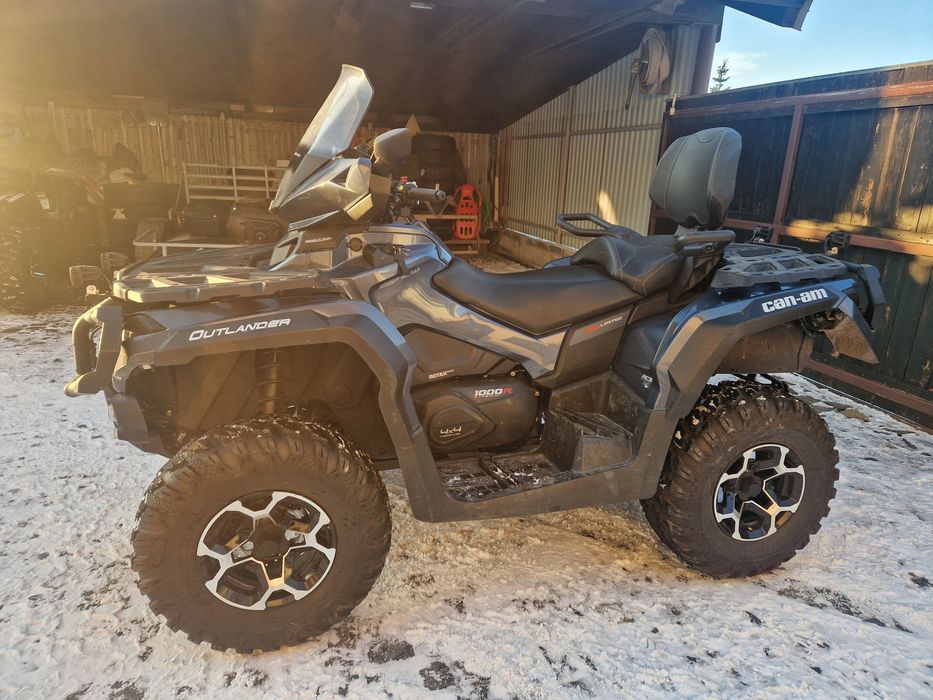Can am outlander  MAX LIMITED 1000R 
Cumpărat ar
2