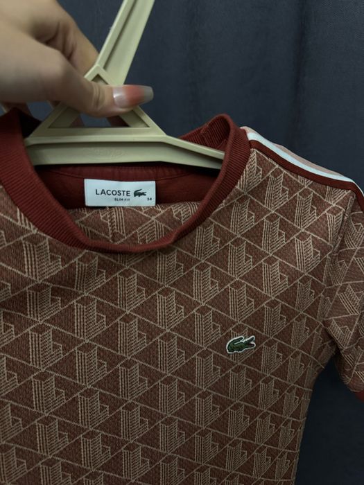 Двойка Lacoste поло и брюки