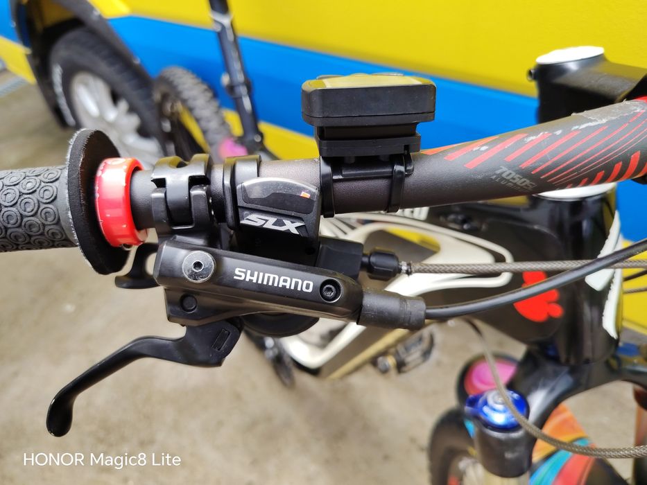 Bicicleta mtb, enduro carbon, full Shimano  SLX  Specializez  FSR,roti 29  Frâne hidraulice
